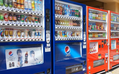 What Type Of Credit Card Fees Do Vending Machines Charge