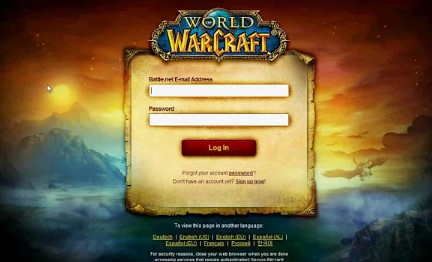 How To Add A Credit Card To World Of Warcraft