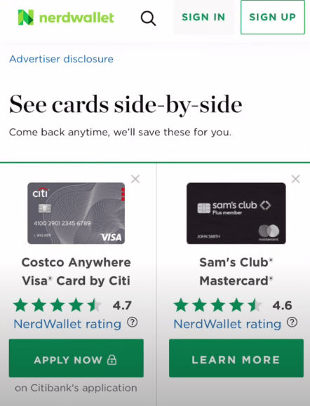 Best credit card for Turo