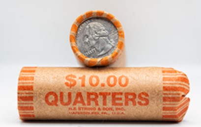 How Many Quarters In A Roll