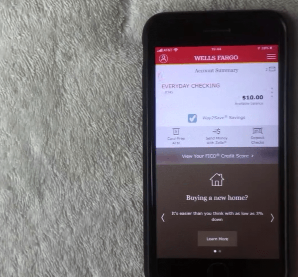 What is the Limit for Mobile Deposit at Wells Fargo