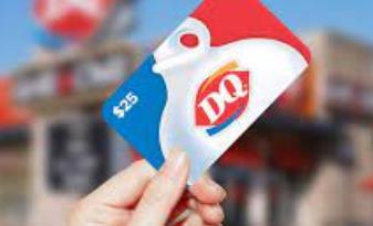 Do The Dairy Queen Stores Sell Gift Cards