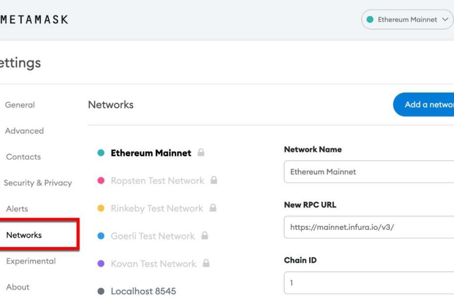 How Do I Add Network To Metamask
