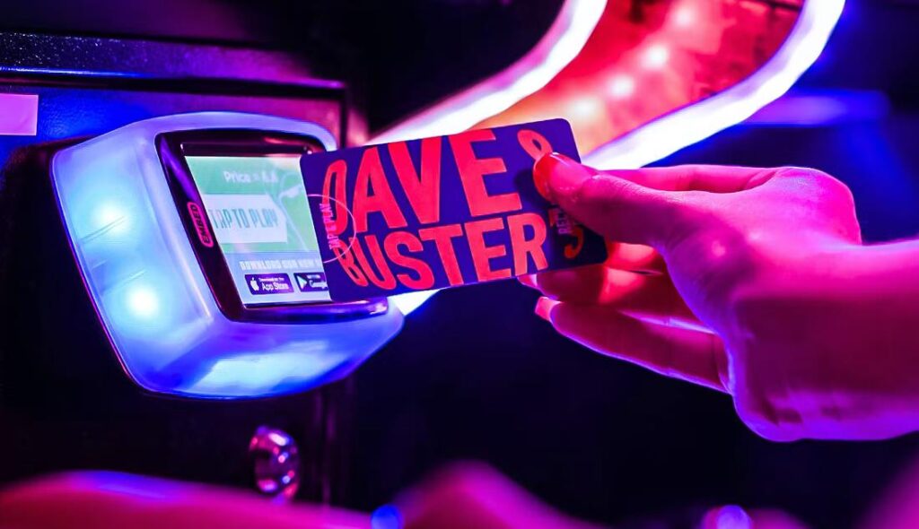 How Do I Recharge My Dave And Busters Power Card