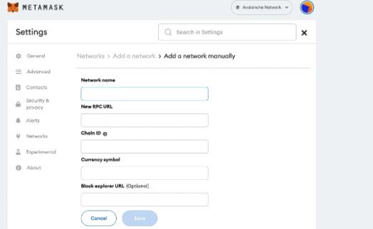 How To Add Metis To MetaMask