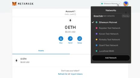 How To Add Rinkeby Network To Metamask