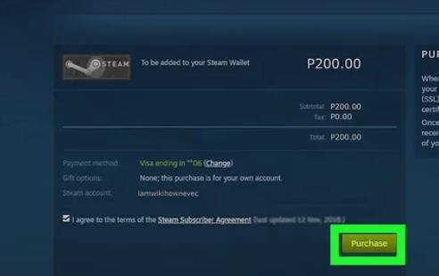 How To Add Visa Gift Card To Steam Wallet
