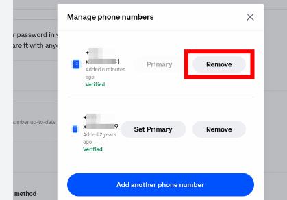 How To Change Number On Coinbase