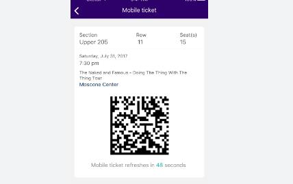 How To Fix StubHub Mobile Tickets Have No Barcode Issue