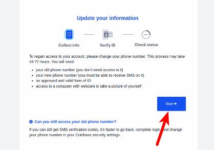 How To Reset Your Phone Number On Coinbase