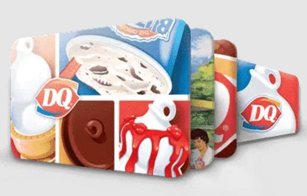 Where Can You Purchase The Gift Cards From Dairy Queen