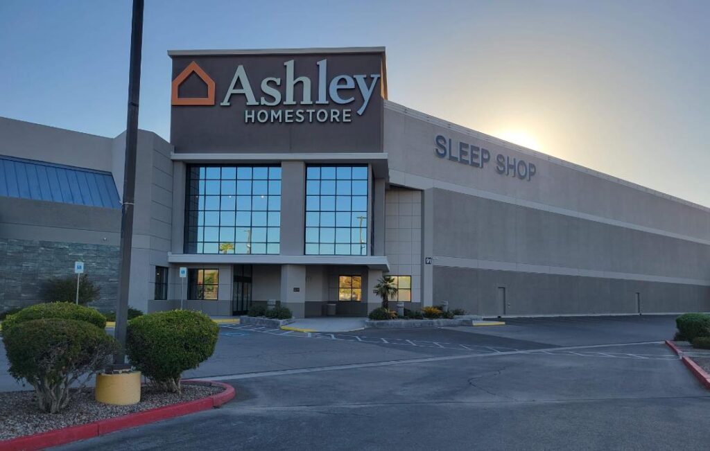 How Will The Closure Of Select Ashley Locations Affect Customers