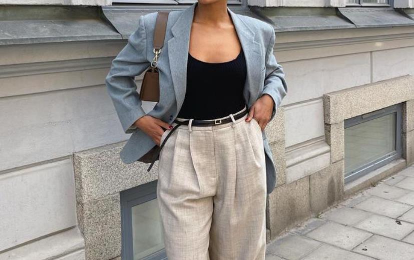 Linen Pants Outfit Ideas For The Workplace