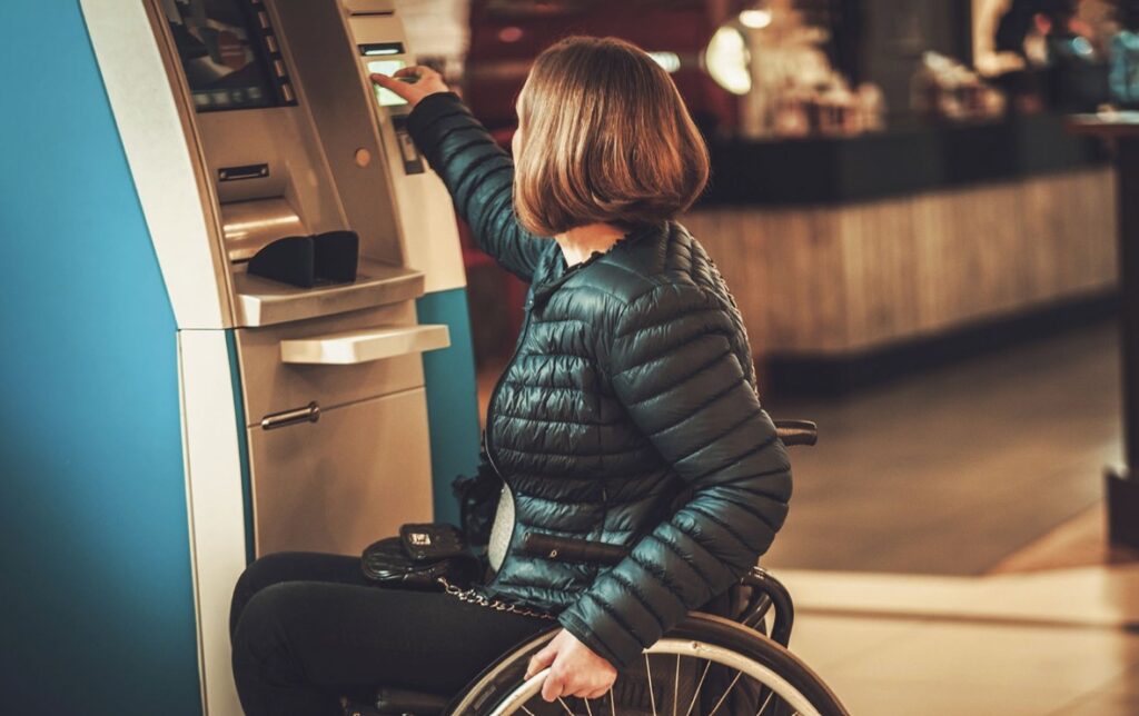 Credit Card Accessibility for Disabled Users