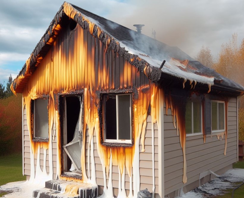 Does Homeowners Insurance Cover Melted Siding