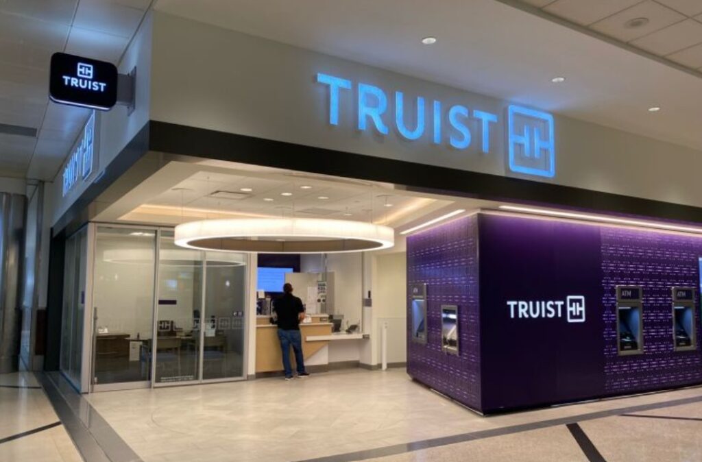 What Is Truist Bank Code