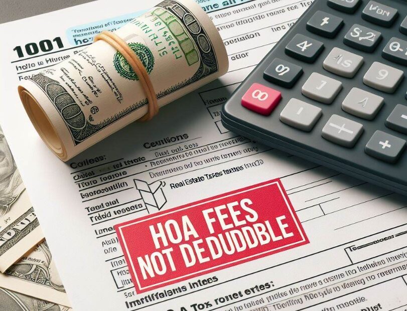Are HOA Fees Tax Deductible