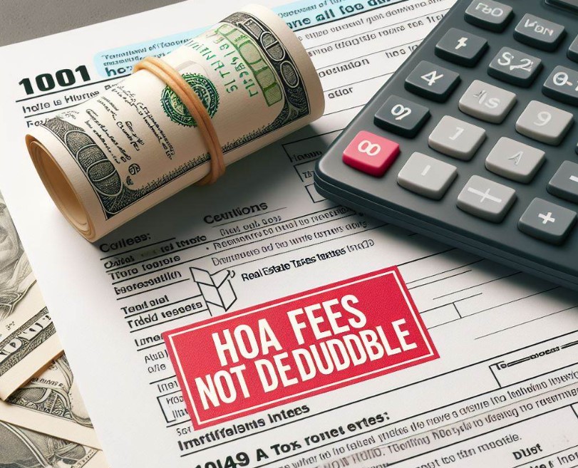 Are HOA Fees Tax Deductible