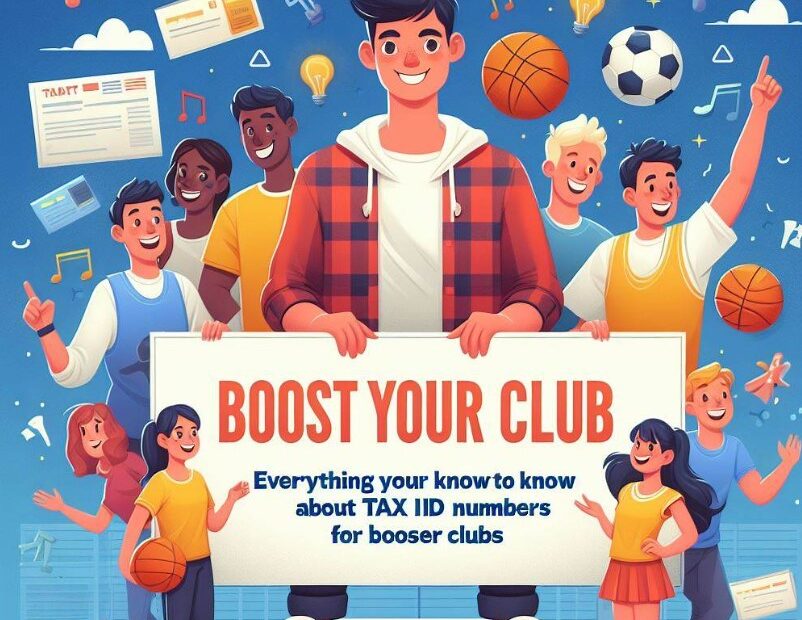 Do Booster Clubs Need A Tax Id Number