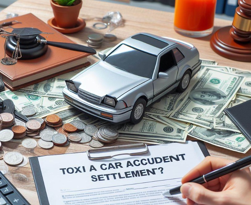 Do You Pay Taxes On A Car Accident Settlement