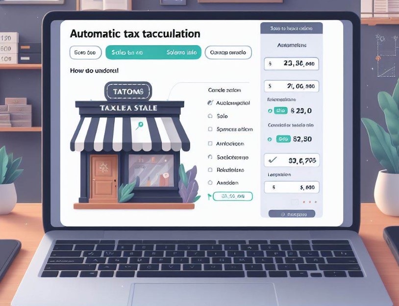 How To Add Sales Tax To Wix