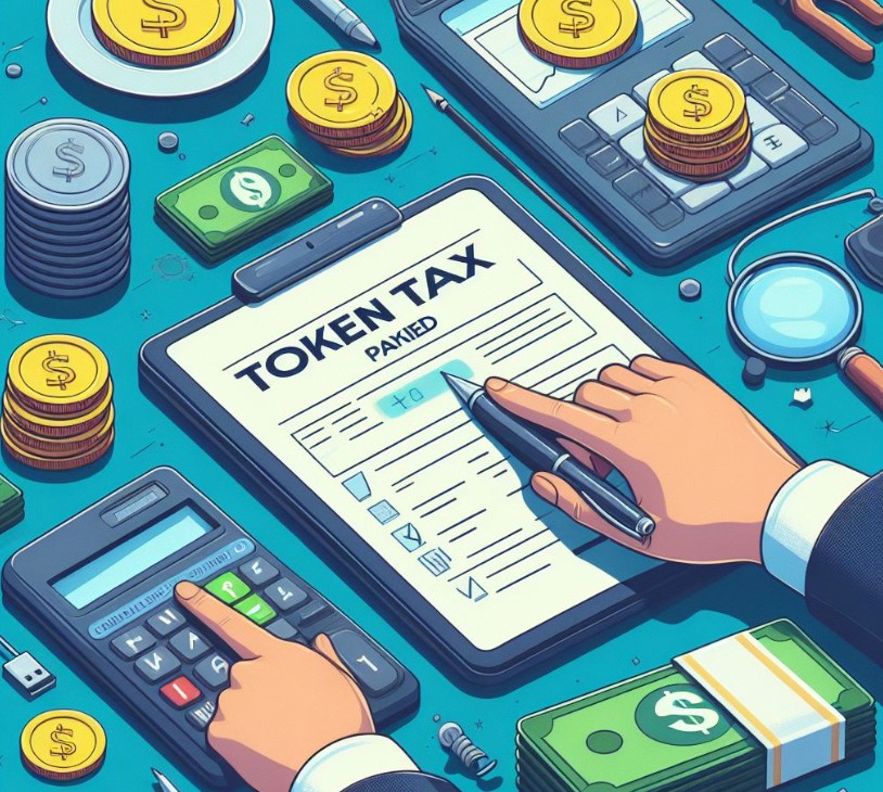 Legal Implications of Unpaid Token Tax