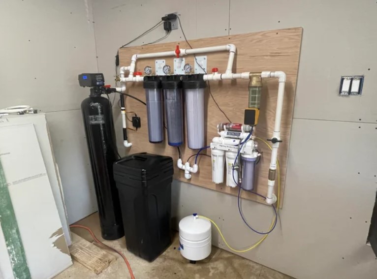 Water Softeners in Home Improvement and Resale