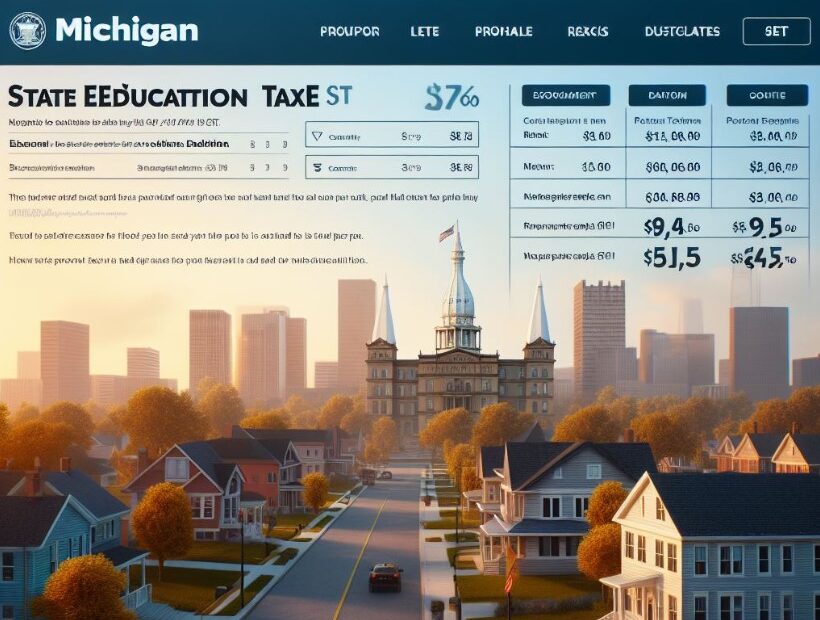 What Is The SEV For Property Tax In Michigan