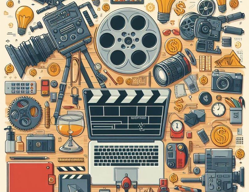 How To Start A Film Production Company With No Money