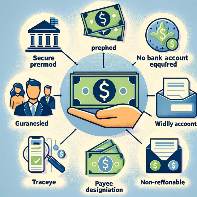 Features Of Money Order